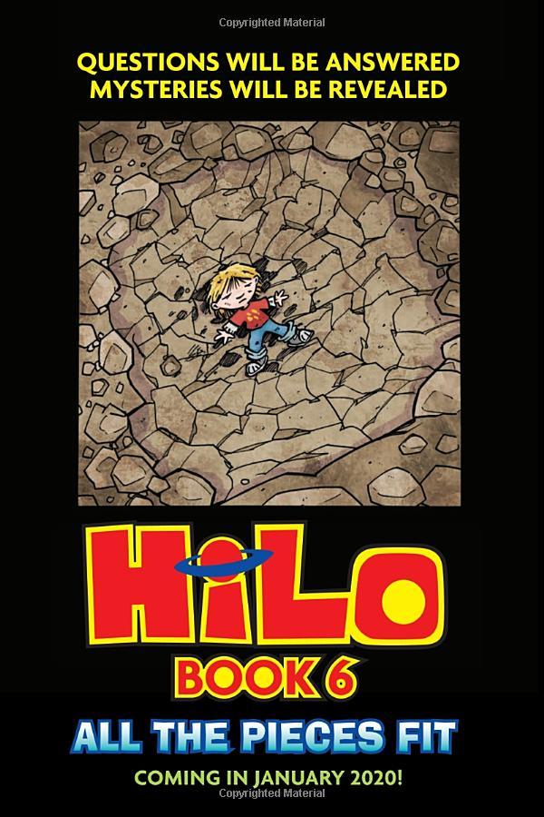 Hilo Book 5: Then Everything Went Wrong