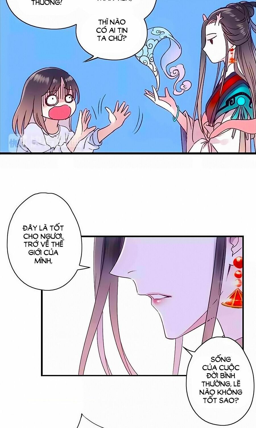 sơn thần và tiểu táo 2 chapter 18 6