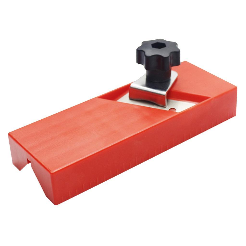 Woodworking Plane Plasterboard Hand Planer Plasterboard Trimming Tools Red
