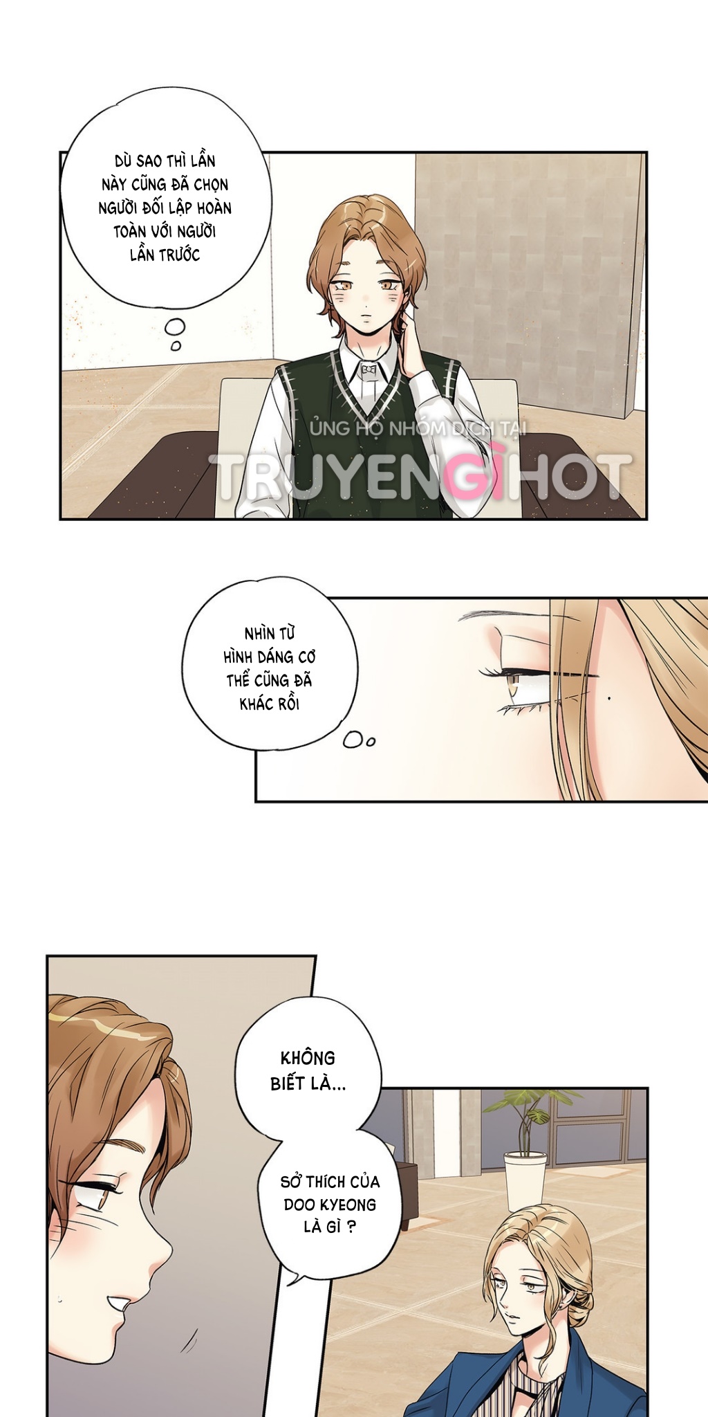 [18+] tình yêu hoang tưởng - love is an illusion queen chapter 3 22