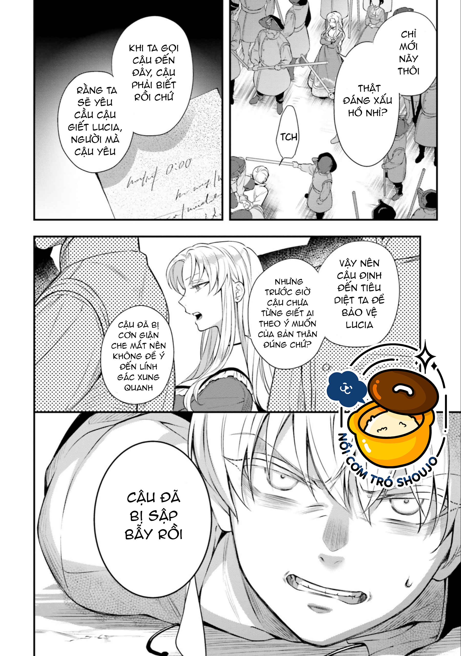 với một ngày còn lại, ta sẽ phá nát các lá lá cờ hủy diệt chapter 12 17