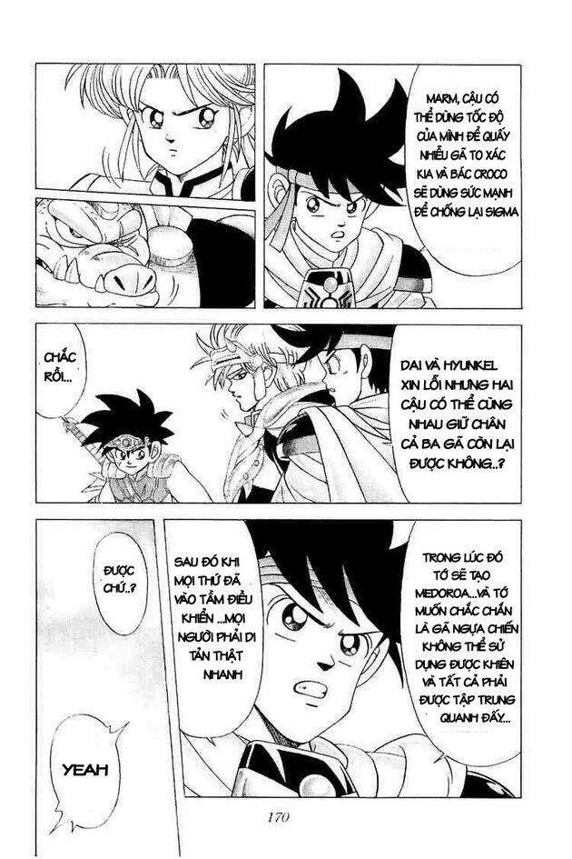dragon quest - dấu ấn rồng thiêng chapter 177 8