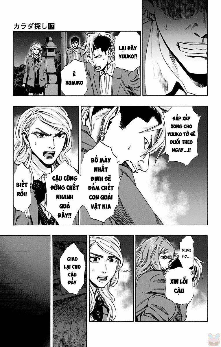 trò chơi tìm xác - karada sagashi chapter 146 11