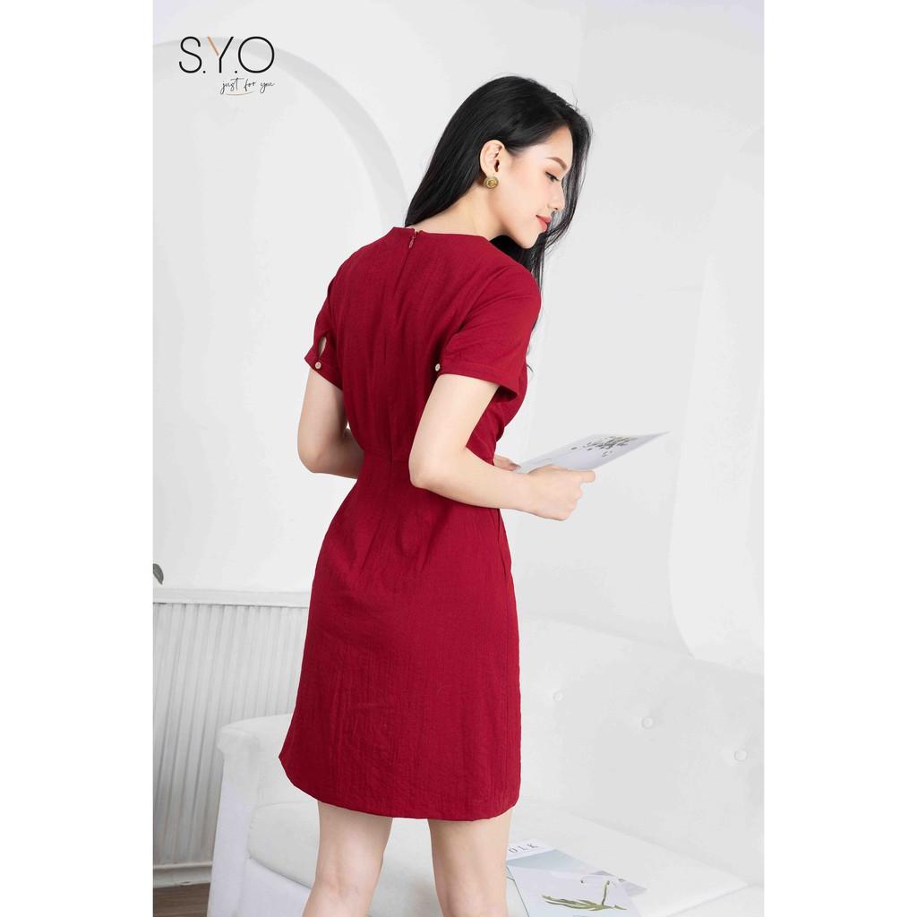 Đầm SYO dáng basic ba màu cơ bản