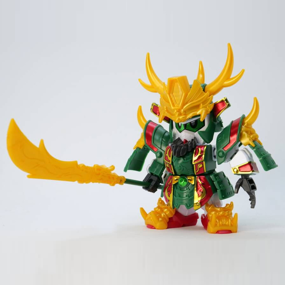 Đồ chơi lắp ráp SD Gundam A006 Quan Vũ (Guang Yu) Gundam Tam Quốc Chí Three Kingdom - Phe Thục