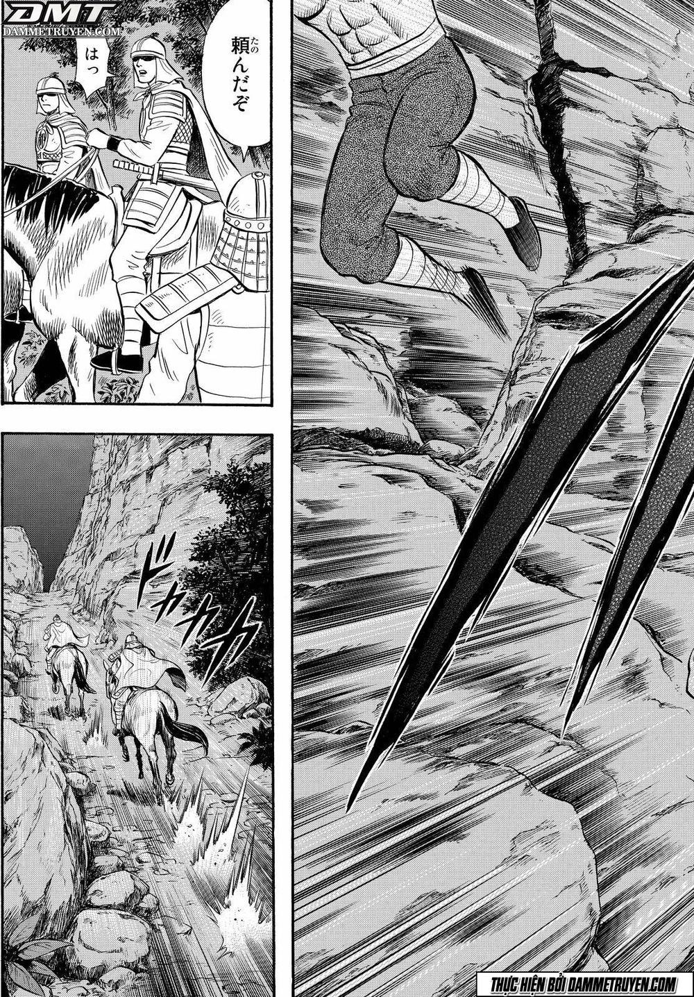 hoàng phi hồng phần 4 chapter 115 23