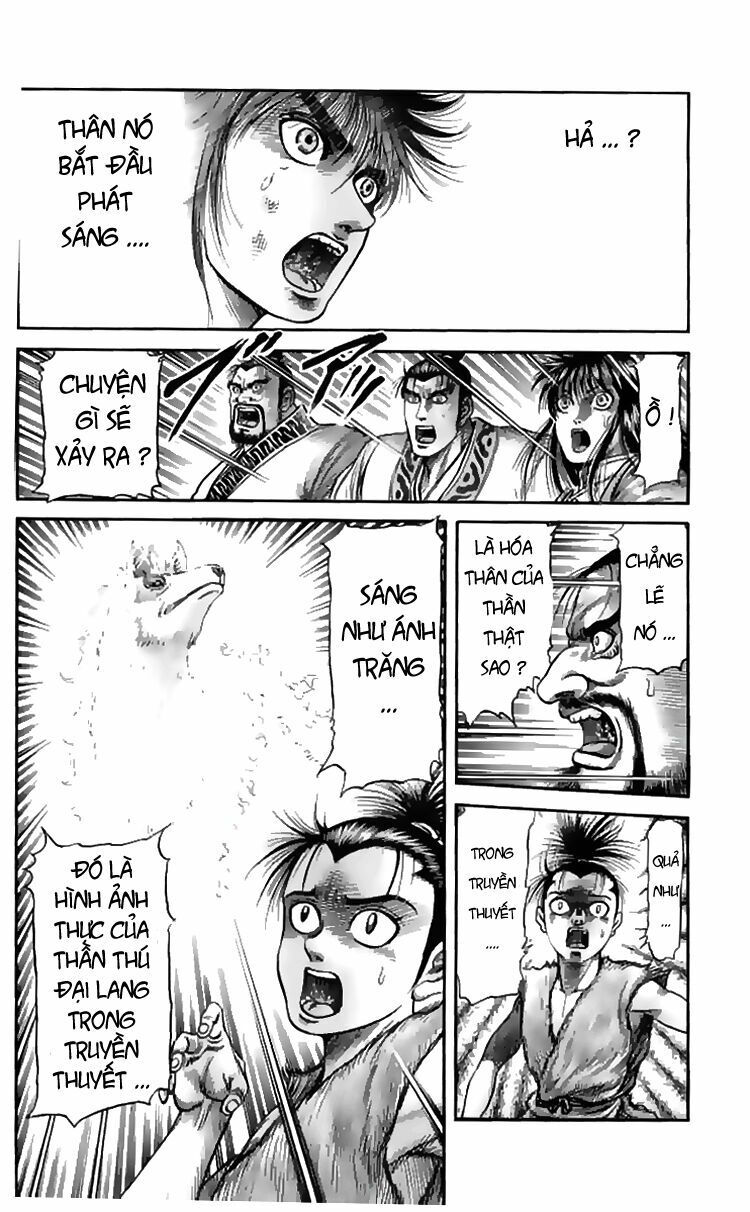 chú bé rồng - ryuuroden chapter 105 31