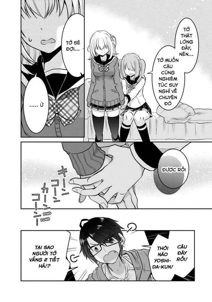 ore ga fujoshi de aitsu ga yuriota de chapter 4 18