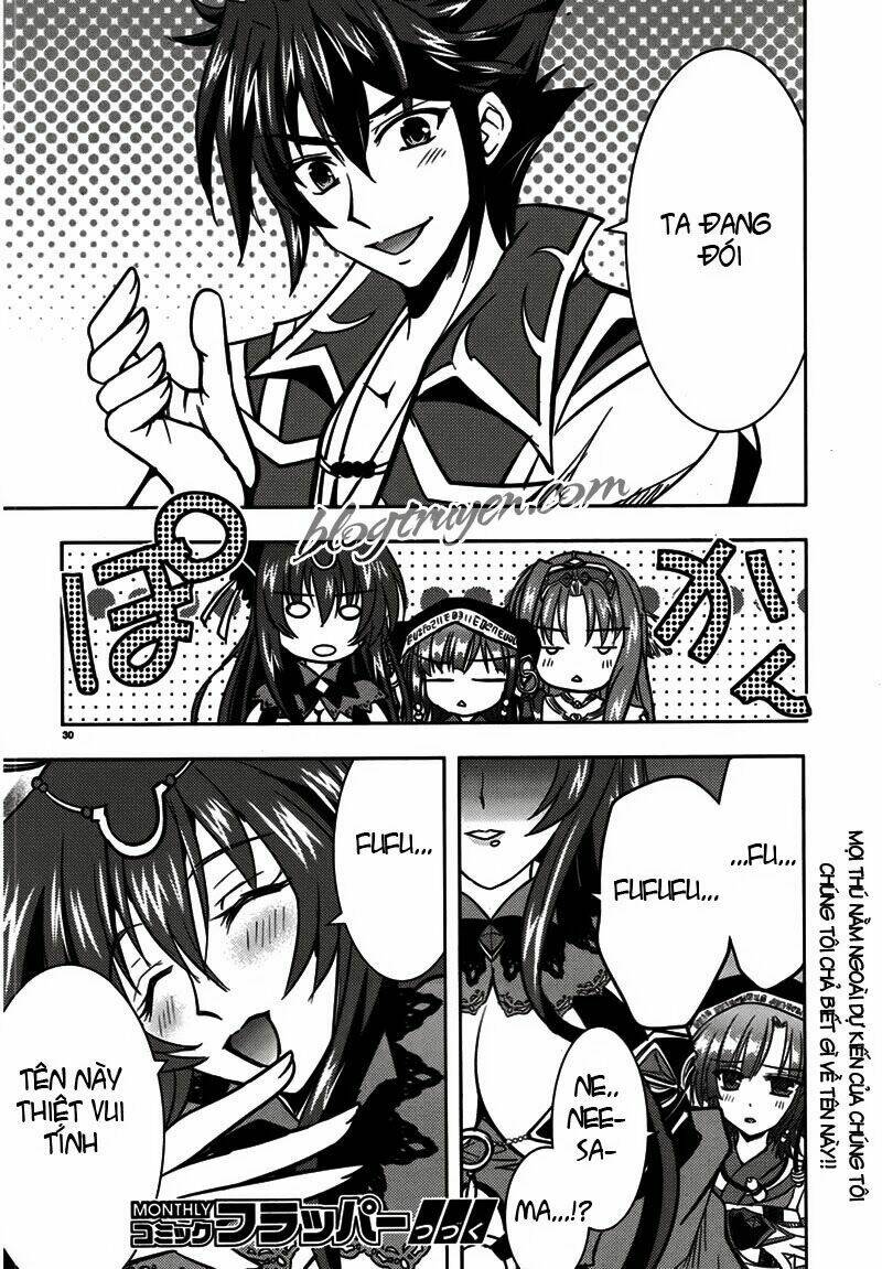 lạc vào thế giới phù thủy chapter 2 30