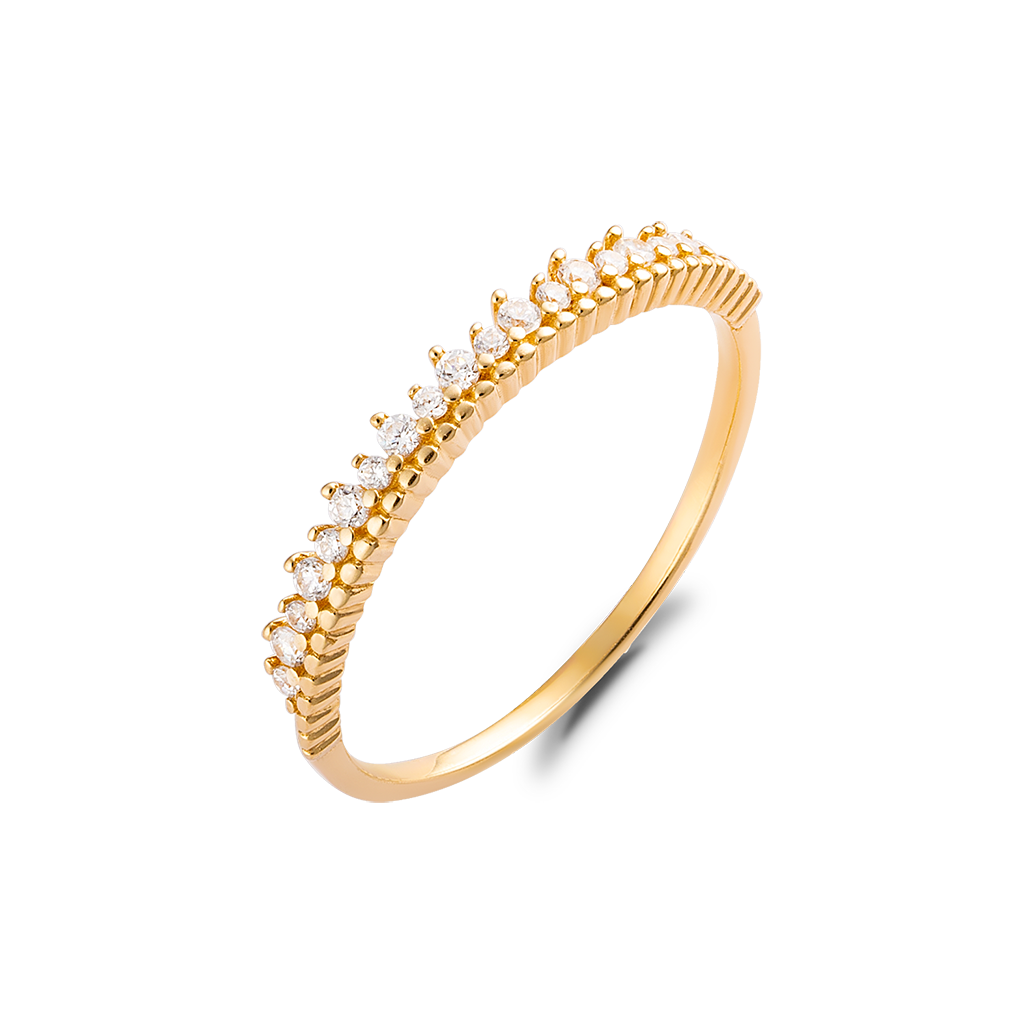 Nhẫn Nữ Vàng Tây 14k NLF418 Huy Thanh Jewelry