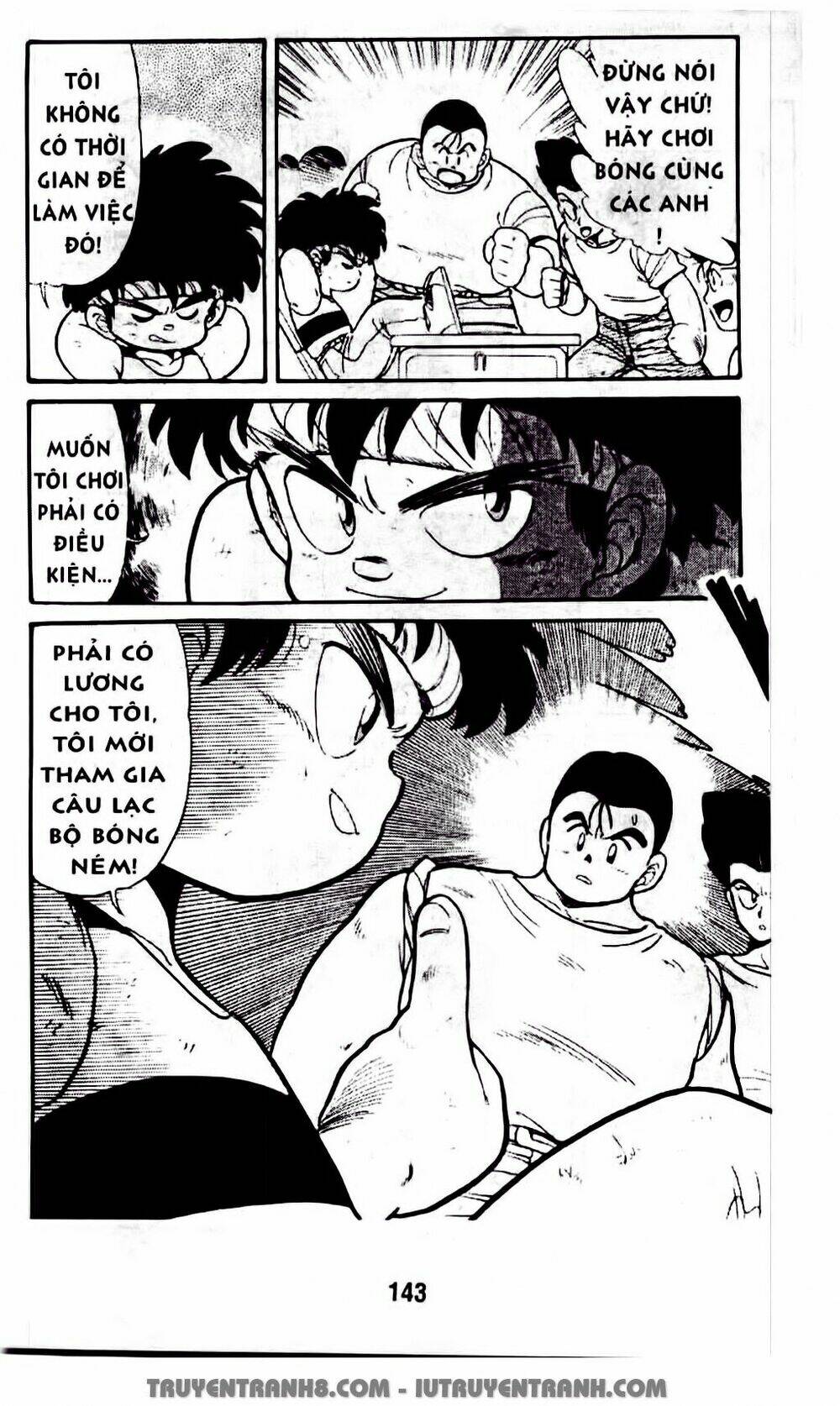 vua bóng ném chapter 16.2 5