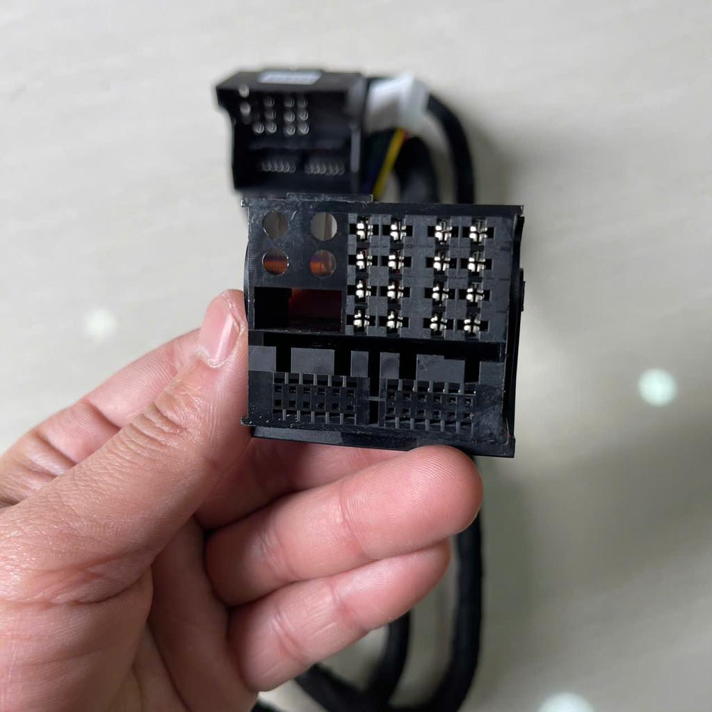 DÂY GIẮC DSP/AMPLI NỐI MÀN HÌNH NGUYÊN BẢN THEO XE Ô TÔ MG ZS, MG3, MG5, ĐỘ LOA PLUG N PLAY