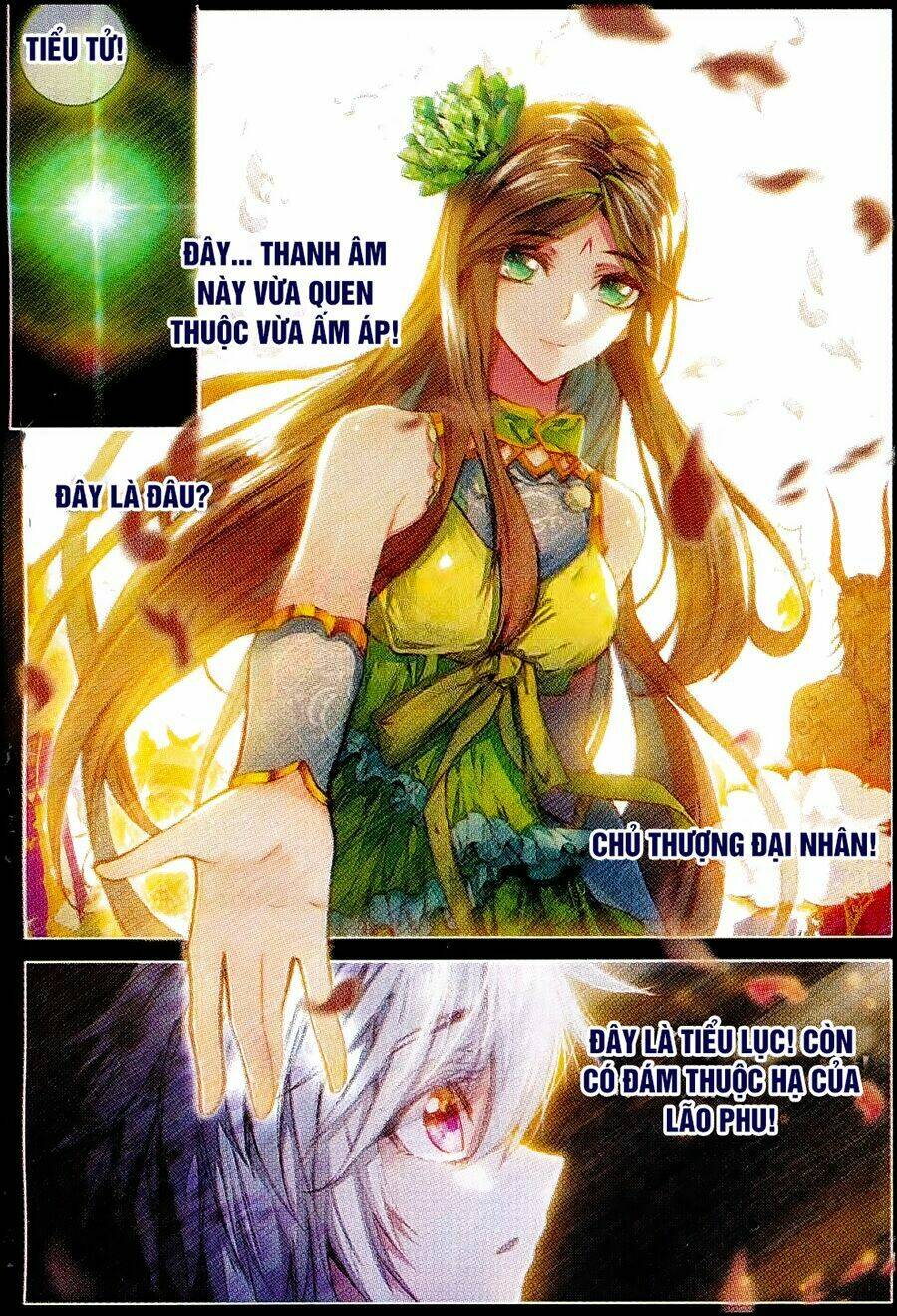 đấu la đại lục ngoại truyện thần giới truyền thuyết chapter 40 3