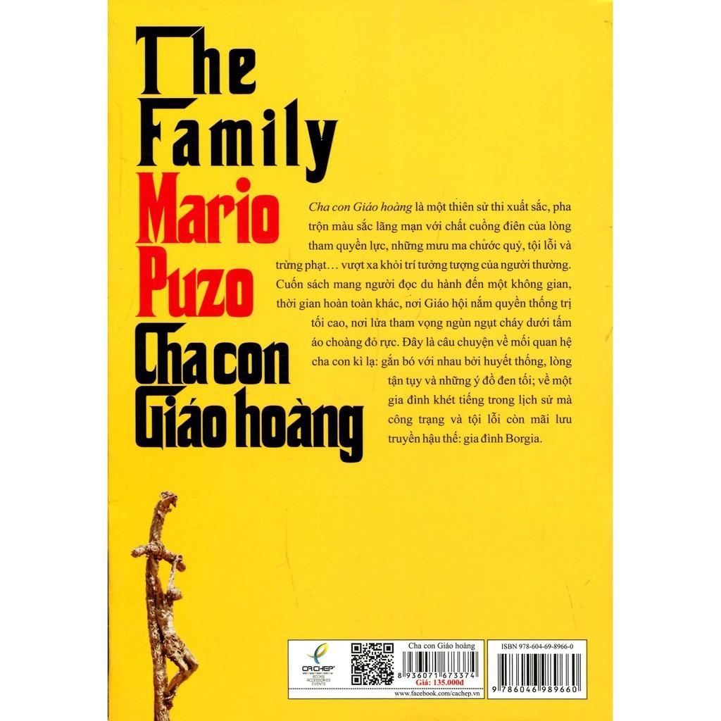 Hình ảnh Sách - Cha Con Giáo Hoàng (Mario Puzo)