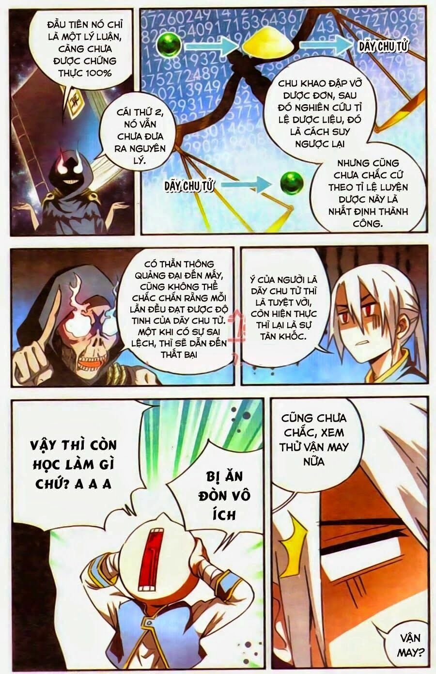 đấu phá thương khung tiền truyện truyền kỳ dược lão chapter 7 22