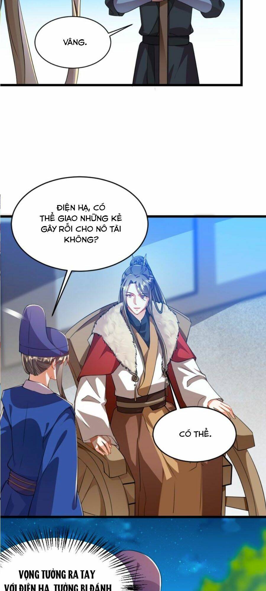 thái tử điện hạ, nô tài có hỉ rồi chapter 37 29