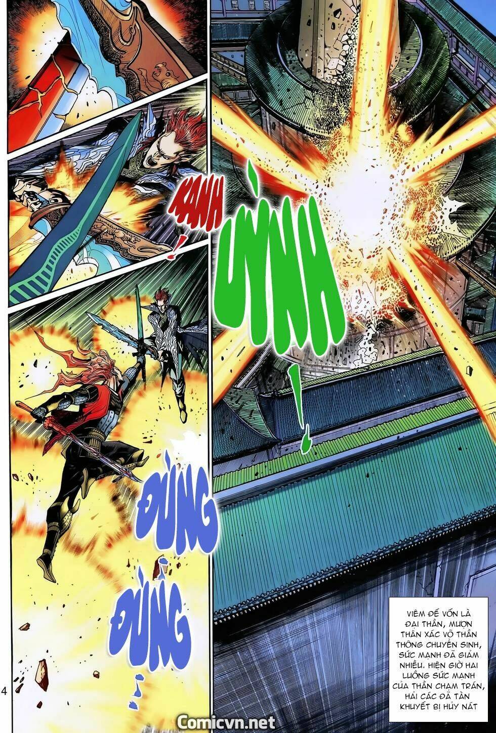 thần binh huyền kỳ 3+3.5 chapter 132 4