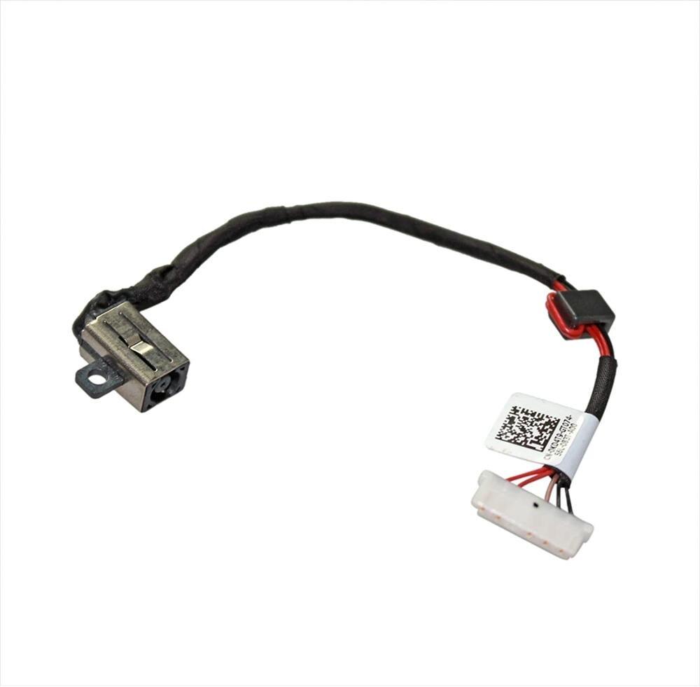 Mới Dây Cáp Nguồn Dc Cho Dell Inspiron 15-5000 5559 14- 5455 P51f P64g Vostro 3559 P65g Dc30100ud00k4dt9d