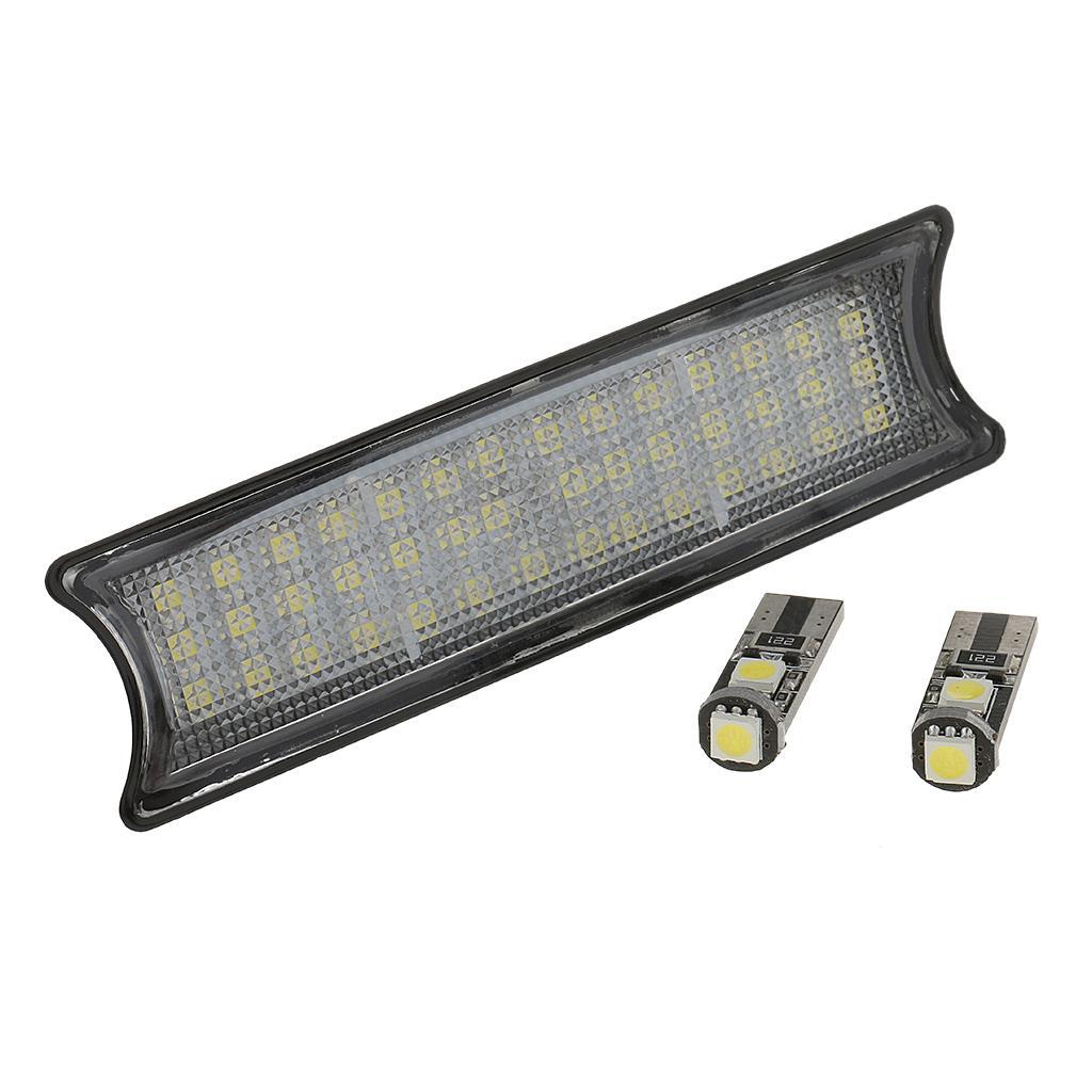 Ice White 42 Light Bulb SMD LED Interior Kit for E46 1999-2005