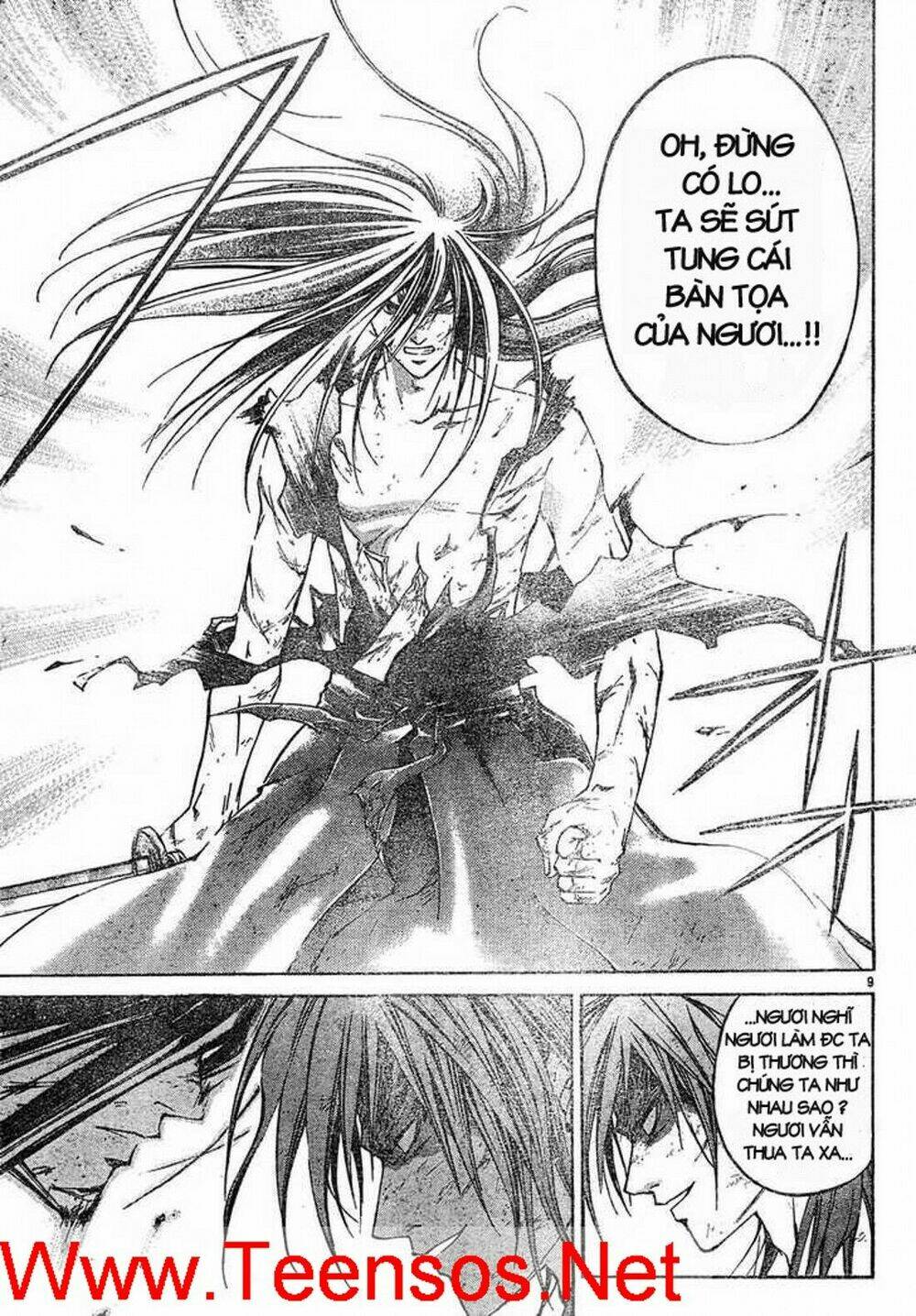 mắt quỷ kyo chapter 301 9