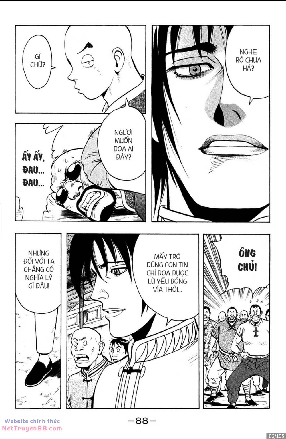 Hoàng Phi Hồng Ngoại Truyện chapter 3 86