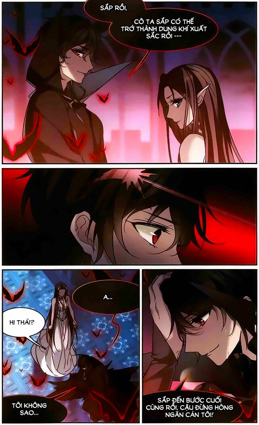 huyết tộc cấm vực chapter 108 20