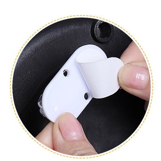 Bánh xe gắn ngoài hộp đựng đồ thùng rác thùng gạo tiết kiệm lao động bánh xe nhỏ babo