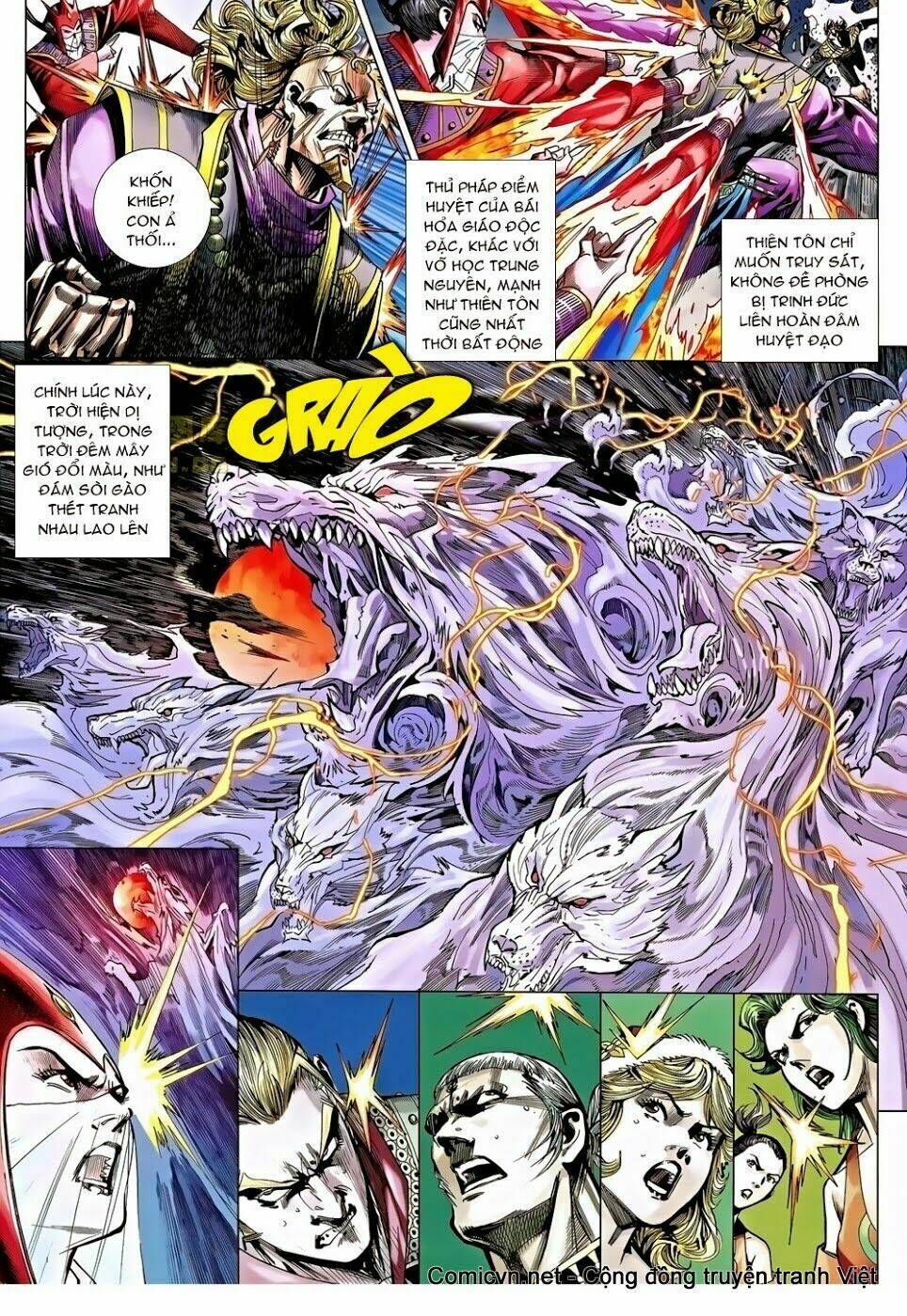 thiên tử truyền kỳ 8 - thương thiên bá hoàng chapter 38 24