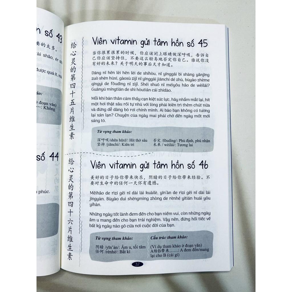 Sách-Combo: Bài tập luyện dịch tiếng Trung ứng dụng sơ trung cấp +Ở đây có tặng vitamin tâm hồn + DVD tài liệu