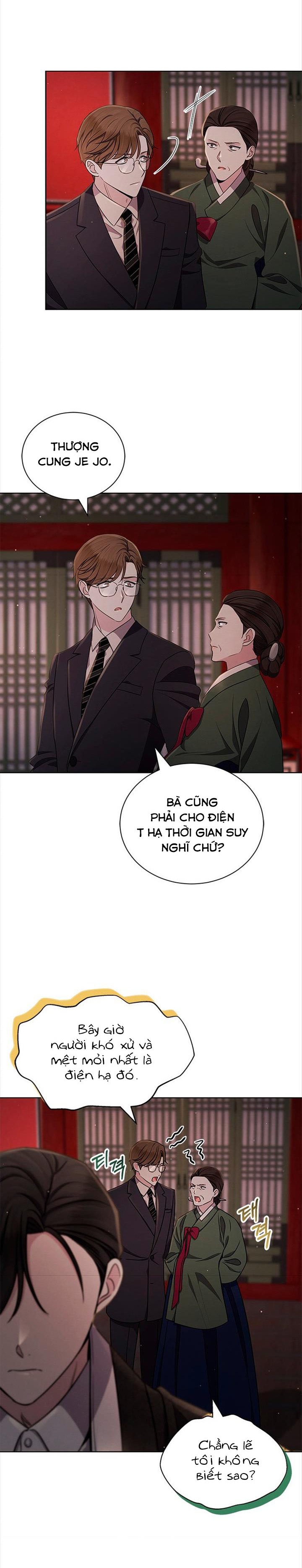 lâu đài - cô dâu của ma chapter 55 5