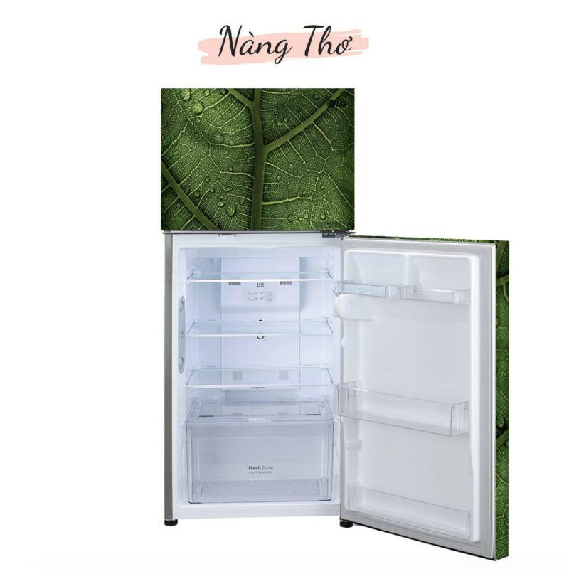 Decal tủ lạnh
