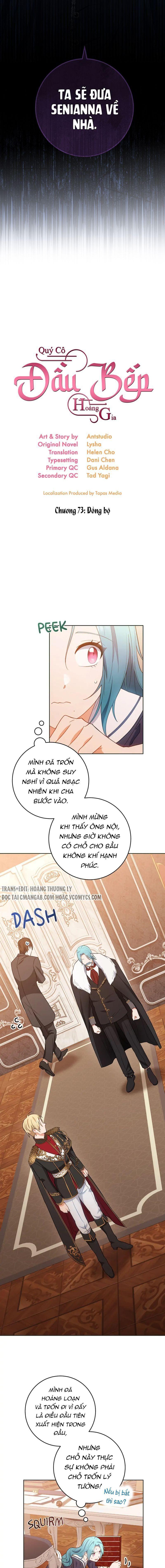 quý cô đầu bếp hoàng gia chapter 73 3