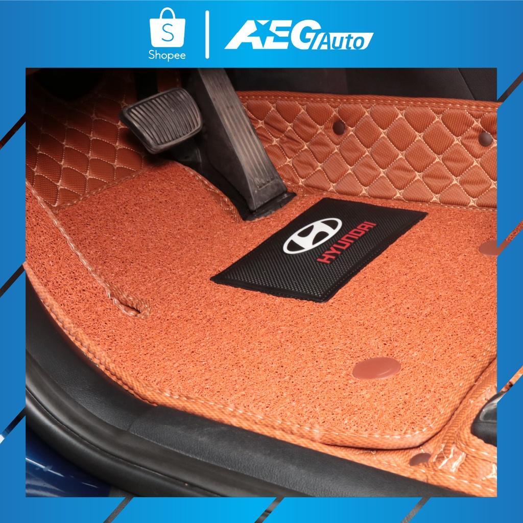 Thảm Lót Sàn Ô Tô 5d 6d Hyundai Santafe Bảo Vệ Sàn Xe Không Mùi Không Thấm Nước Bền Đẹp