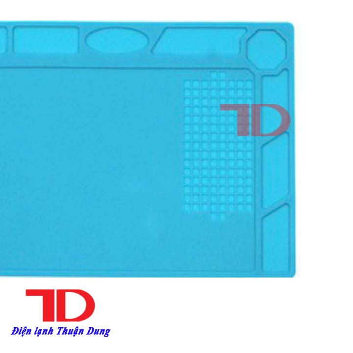 Tấm Lót Dụng Cụ Sửa Chữa Điện Thoại, Thảm Silicon Lót Bàn Sửa Linh Kiện Điện Tử Máy Tính Đồng Hồ Laptop - Điện Lạnh Thuận Dung