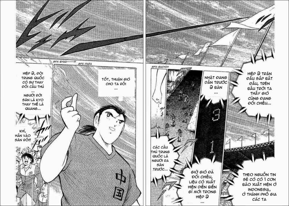 captain tsubasa world youth - hậu tsubasa chapter 22.1 13