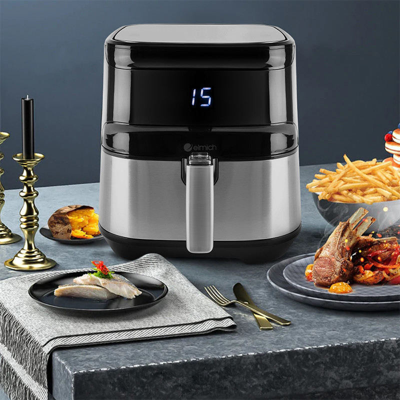 Nồi chiên không dầu Elmich AFE-3949 - Hàng Chính Hãng