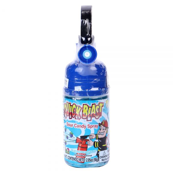 Kẹo xịt chua cứu hỏa Kidsmania Quick Blast 58gr (Màu ngẫu nhiên)