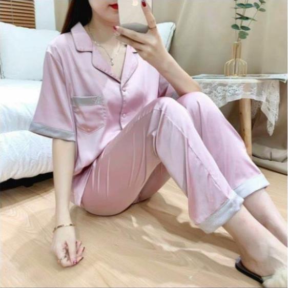 Đồ Ngủ Pijama Loại I Tay Dài Quần Dài