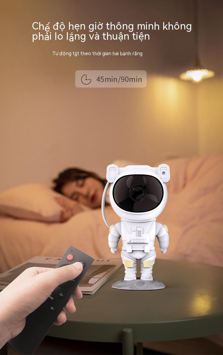 Nhà du hành vũ trụ trang trí đèn chiếu sáng ngôi SAO phòng ngủ tia laze bầu khí quyển đèn nhỏ ban đêm
