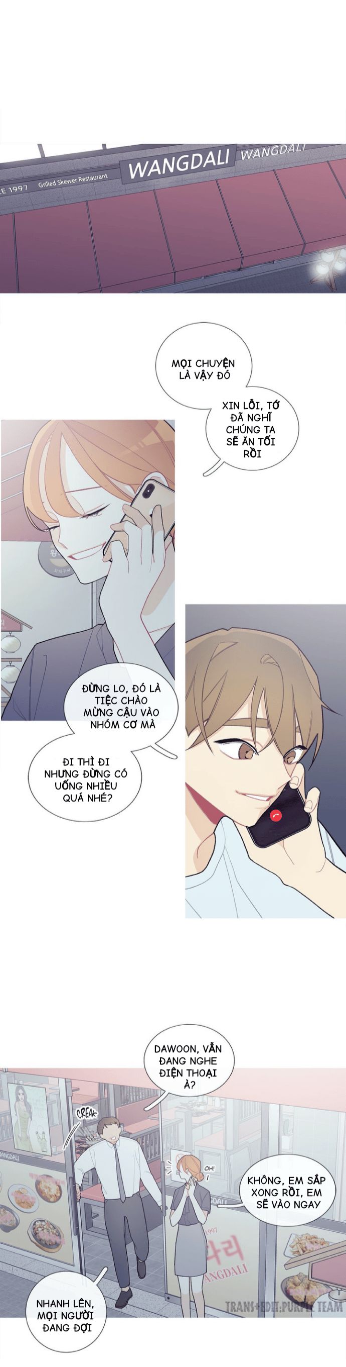 chuyện quái gì đang xảy ra? chapter 91 11