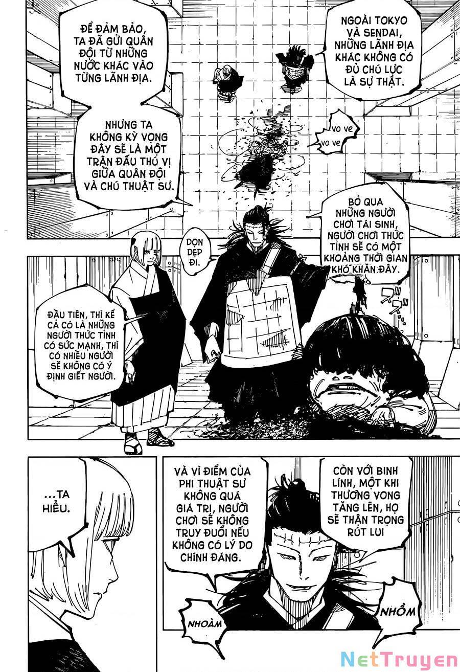 Jujutsu Kaisen - Chú Thuật Hồi Chiến Chapter 209 - Trang 14