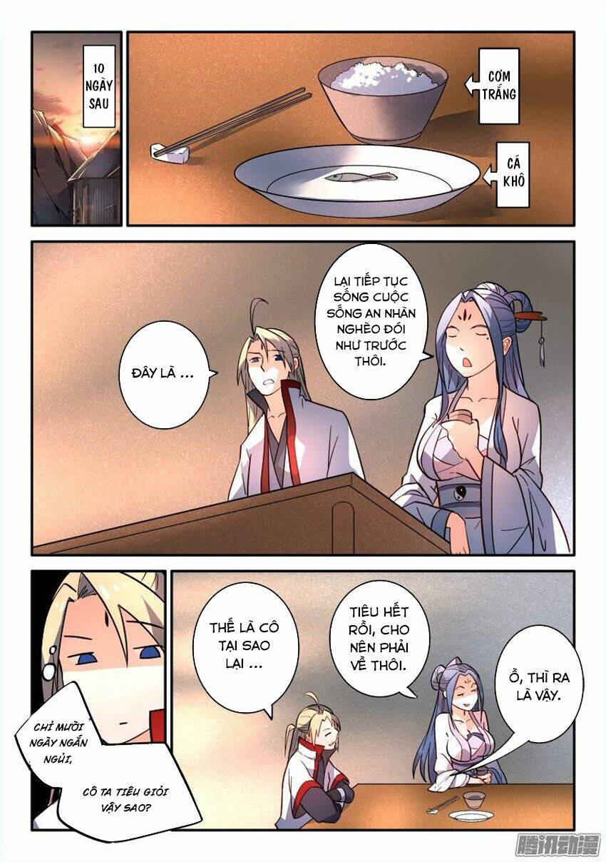 trước kia có tòa linh kiếm sơn chapter 250 12