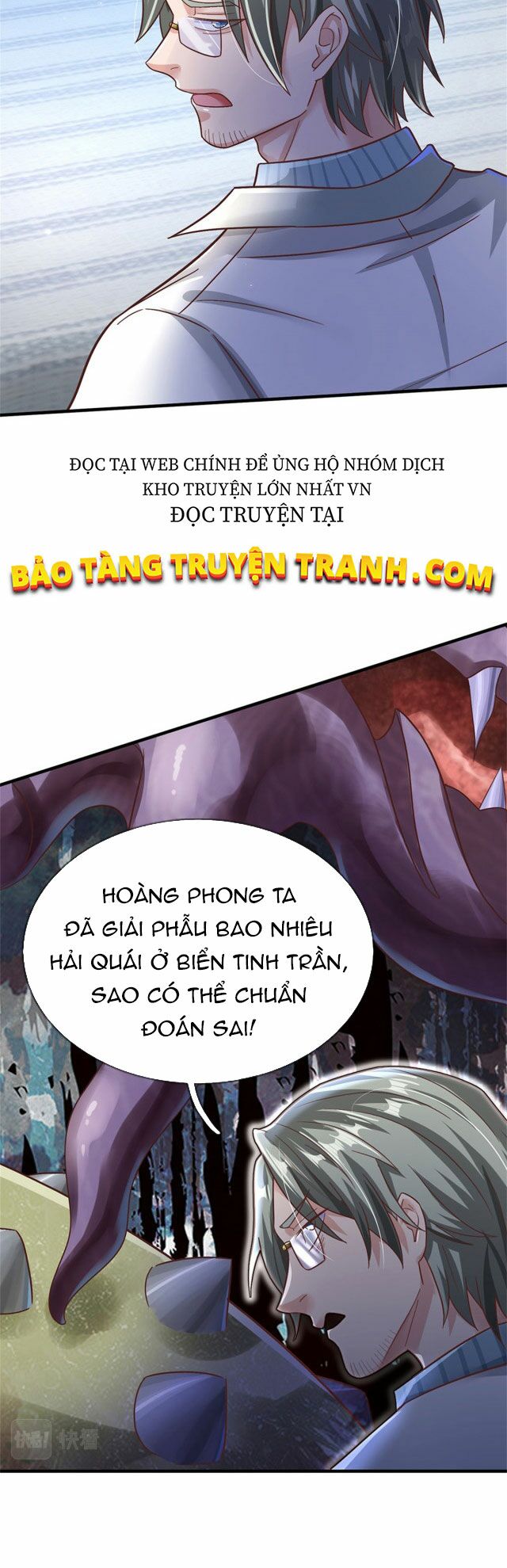 thuộc tính của ta đều tăng vào sức mạnh chapter 28 15
