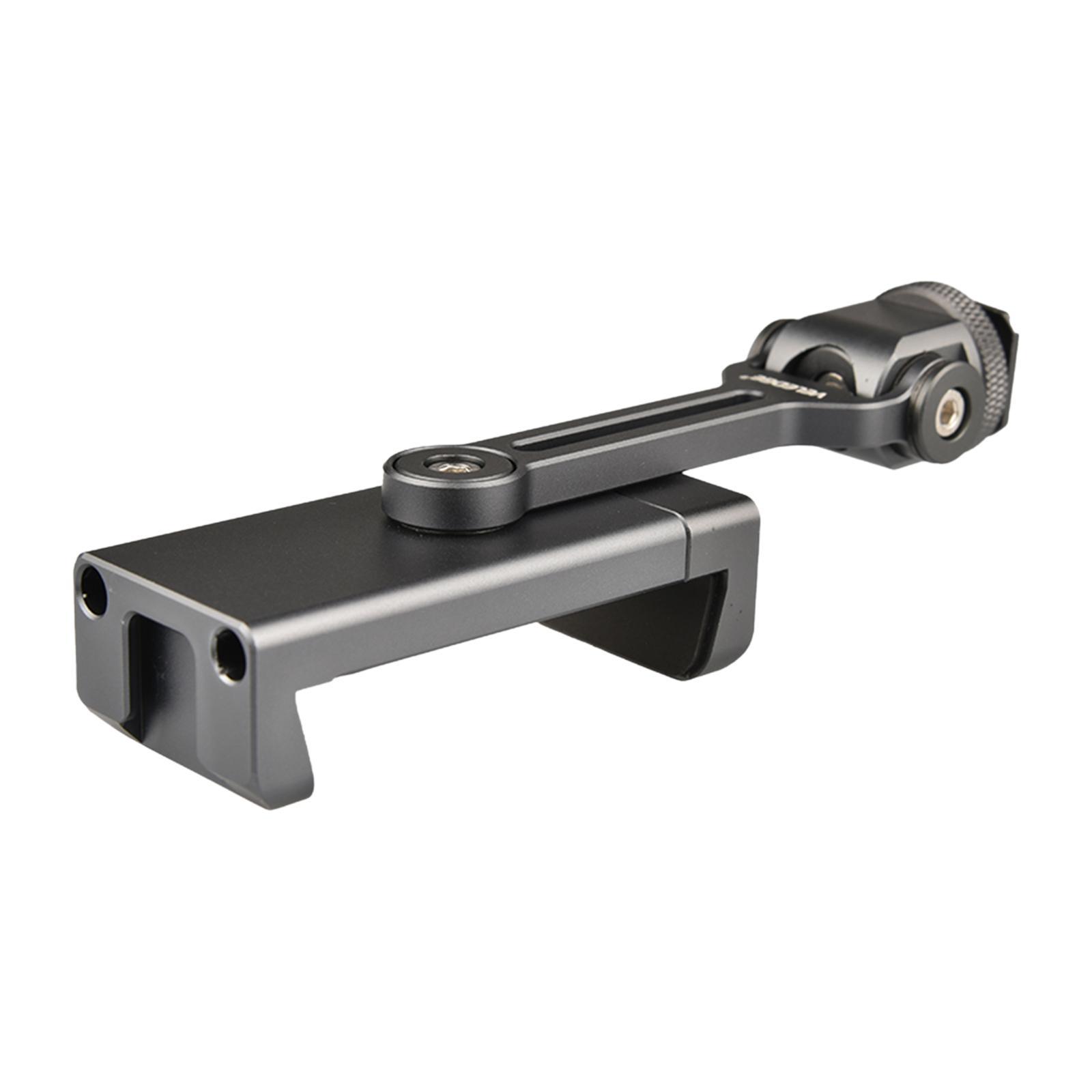Phone Tripod Mount Adapter W Cold Shoe Mount Flexible Wide Compatibility High Performance