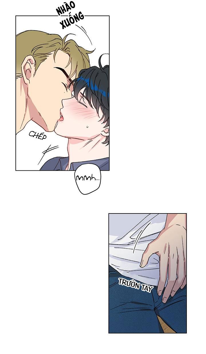 một ngày tốt lành của eunsoo chapter 3 35