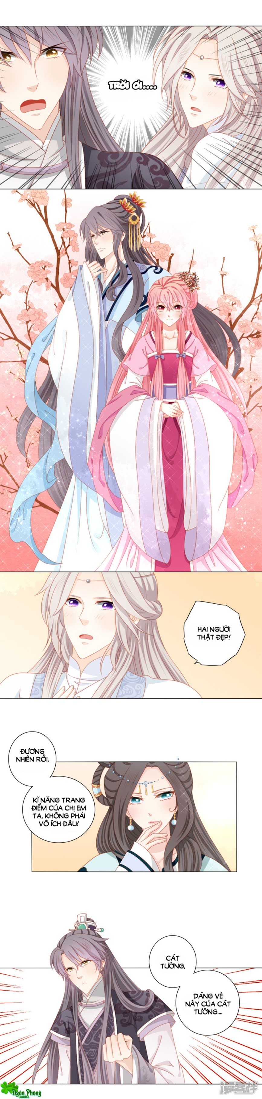 Cát Tường, A Ba Đối Với Con Rất Thất Vọng chapter 38 - Trang 4