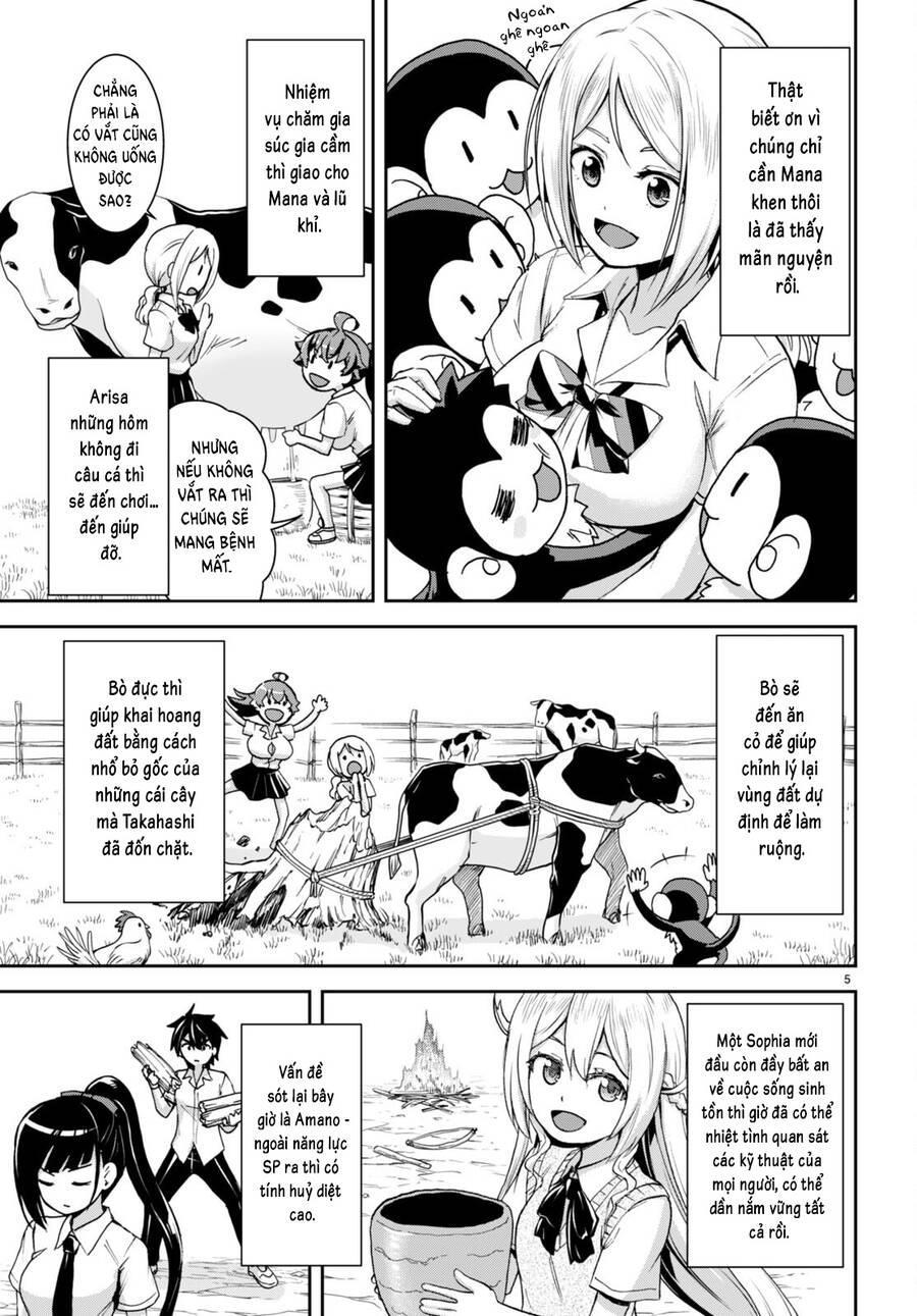 isekai yurutto survival seikatsu: gakkou no minna to isekai no mujintou ni tenishitakedo ore dake chapter 24 9
