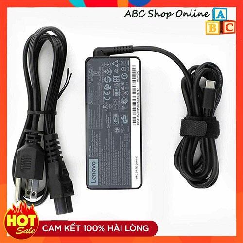 Sạc Dùng Cho Laptop Lenovo ThinkPad X1 X280 A485 R480 T480 T480s T580 Type C