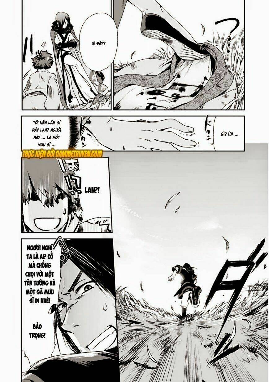 vương giả du hí chapter 3 11