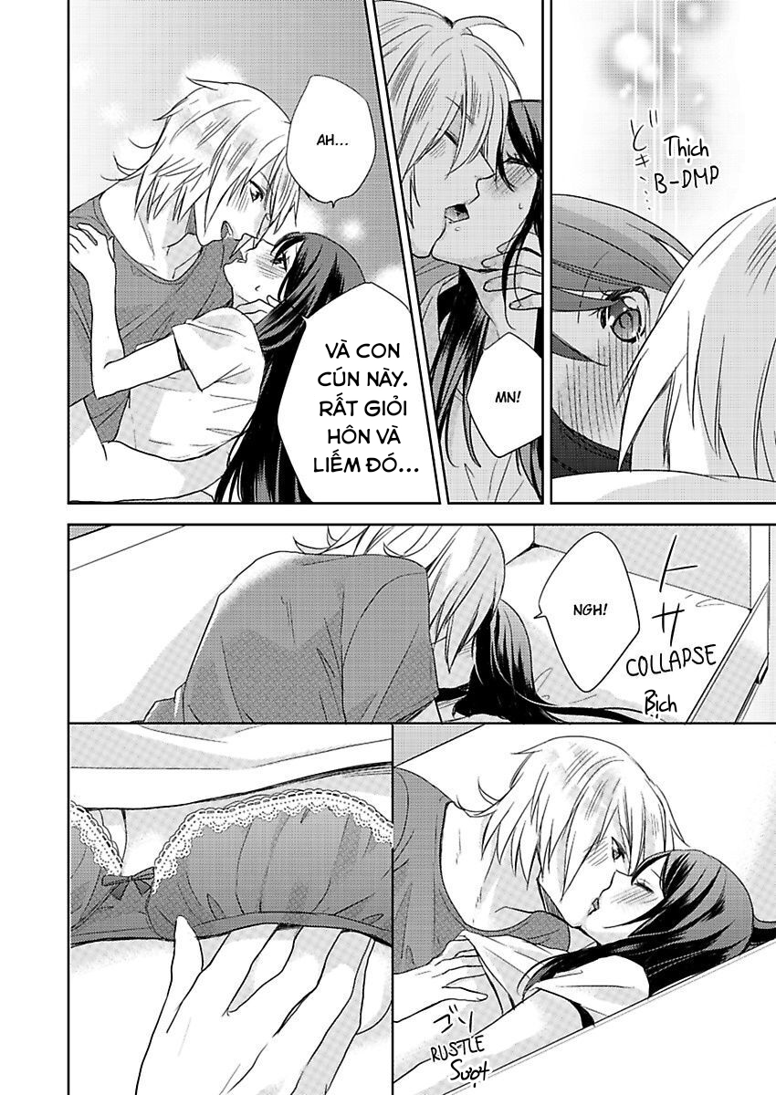 idol ngọt ngào muốn đùa giỡn với tôi chapter 1.1 12